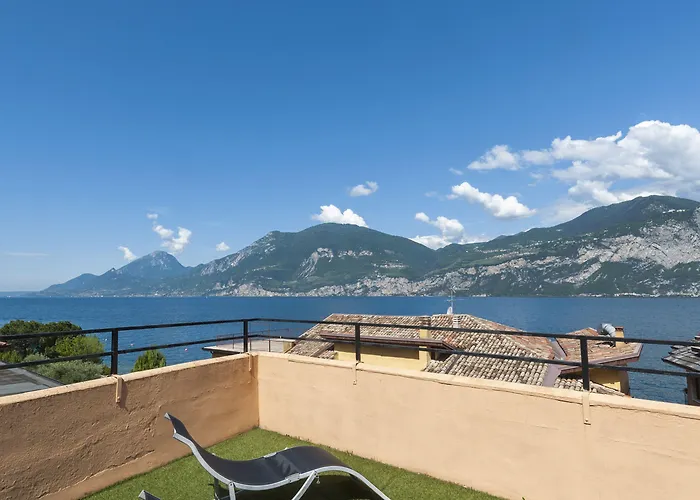 Hotell Sorriso Brenzone sul Garda